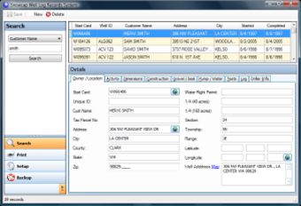 Imagen 0 para Well Log