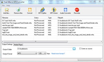 Image 0 for M4a to MP3 Converter Pro