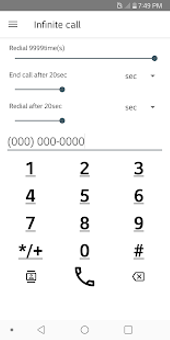 Image 1 for Infinite Call