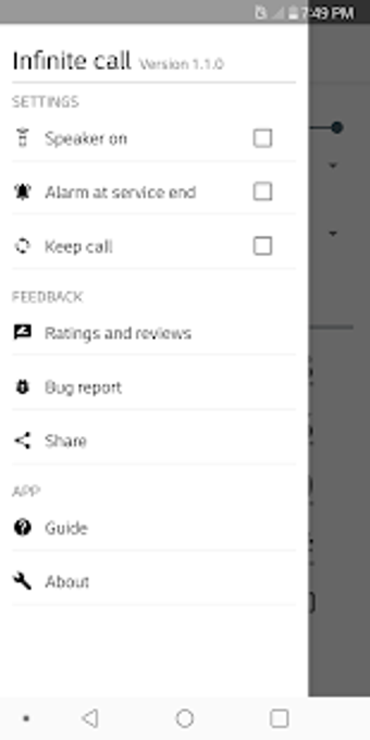 Image 0 for Infinite Call