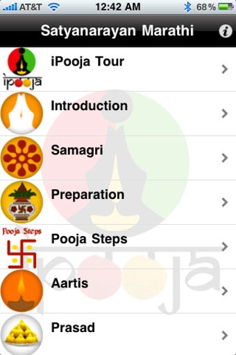 Image 0 for iPooja Satyanarayan Marat…