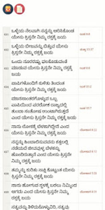 Imagen 2 para kannada Christian confess…