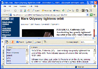 Image 1 for Copernic Summarizer