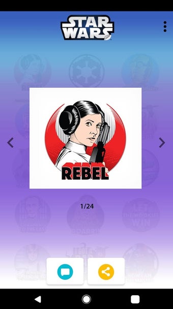 Image 2 for Star Wars Stickers: 40th …