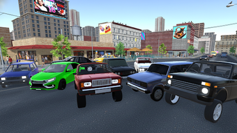 Image 0 for Vaz Legend: Lada Style Dr…