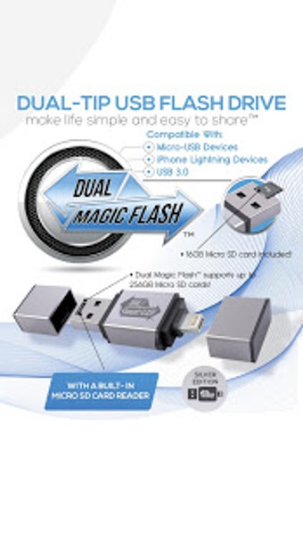 Imagen 1 para Dual Magic Flash