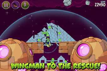 Image 1 for Angry Birds Space HD