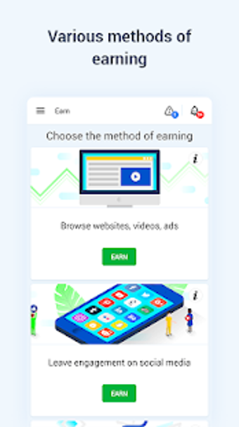 Imagen 3 para Zareklamy - Make money on…
