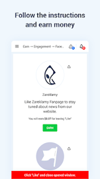 Imagen 2 para Zareklamy - Make money on…