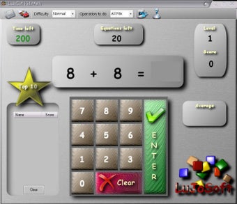 Image 0 for LuJoSoft KidsMath