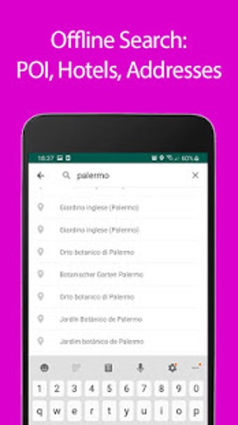 Image 0 for Palermo Offline Map and T…