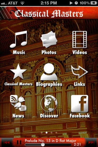 Imagen 0 para Classical Masters - Anywh…
