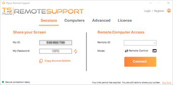Image 0 for TSplus Remote Support