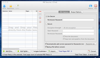 Image 0 for PDF Security