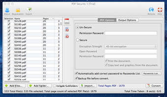 Image 1 for PDF Security