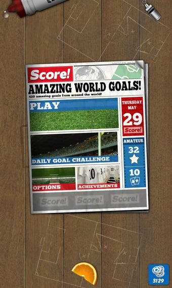 Imagen 0 para Score World Goals for Win…