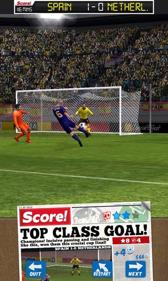 Imagen 1 para Score World Goals for Win…