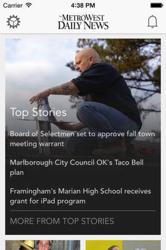 Image 0 for MetroWest Daily News, MA