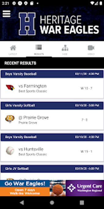 Image 0 for Rogers Public School Athl…