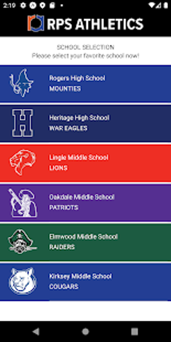 Image 3 for Rogers Public School Athl…