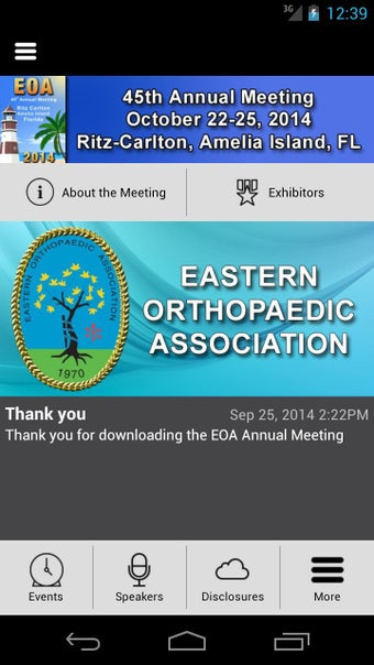 Image 0 for DTMS Meeting Programs