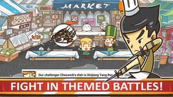 Imagen 2 para Chef Wars - Cooking Battl…