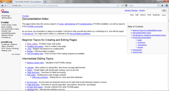 Image 0 for Webuzo for PmWiki