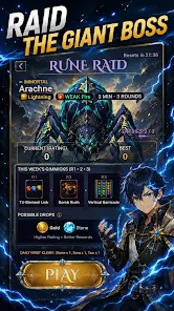 Imagen 0 para RuneLink: Link Puzzle RPG