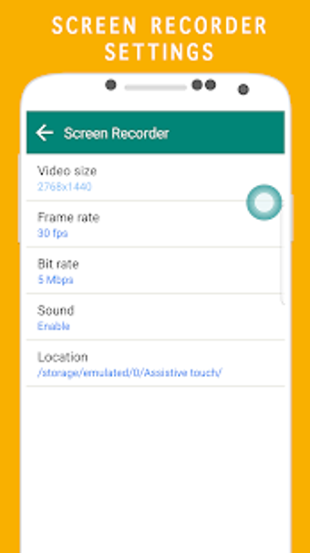 Imagen 3 para Assistive Touch IOS - Scr…