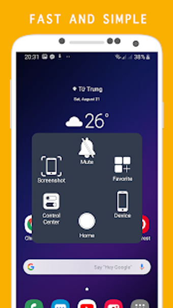 Image 2 for Assistive Touch IOS - Scr…