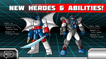 Imagen 0 para Robots Warfare EX