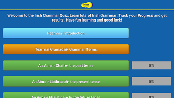 Imagen 1 para Irish Grammar