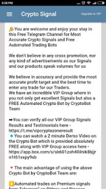 Imagen 0 para Free Crypto Signals