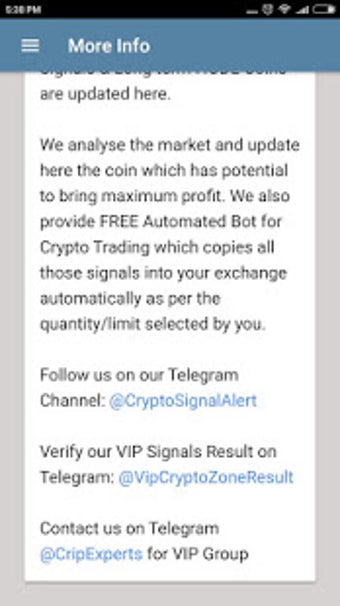 Imagen 1 para Free Crypto Signals