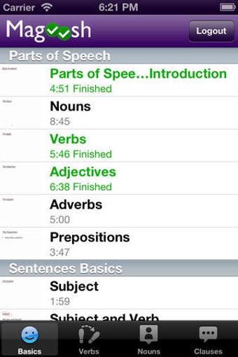 Imagen 0 para Magoosh English Lessons