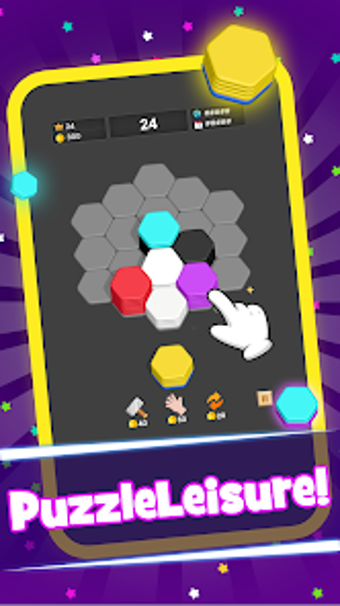 Image 0 for Hex Craft: Strategy Puzzl…