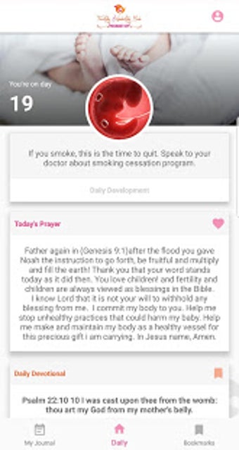 Imagen 3 para Pregnancy Prayer Guide Ap…