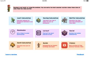 Image 0 for COC Tools: Calculators, T…