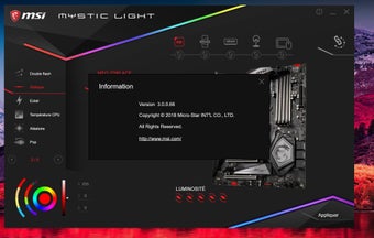 Image 1 for MSI Mystic Light