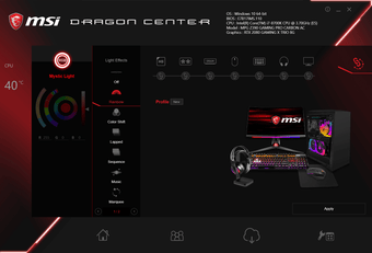Image 0 for MSI Mystic Light