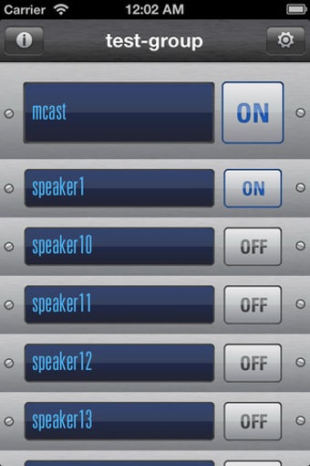 Image 1 for Speaker Control