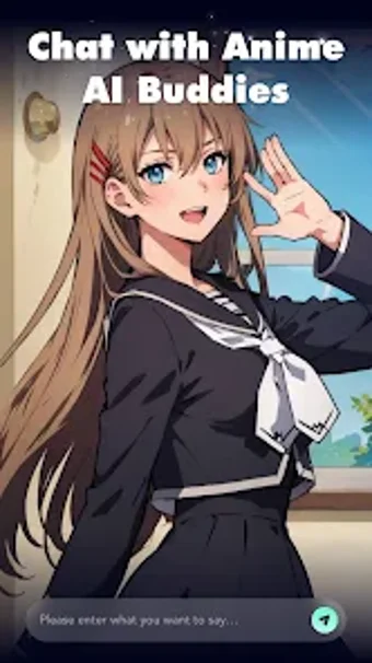 Image 0 for Ainee-Anime AI Chat Await…