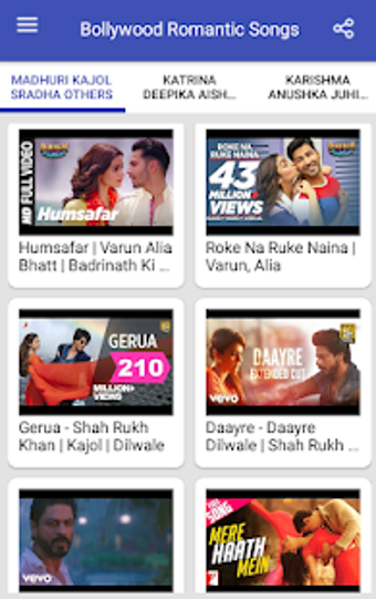 Imagen 2 para Bollywood Romantic Songs …