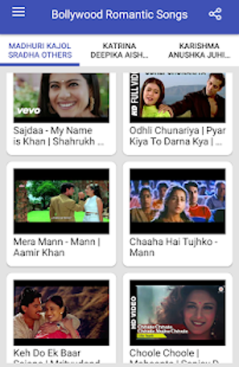 Imagen 0 para Bollywood Romantic Songs …