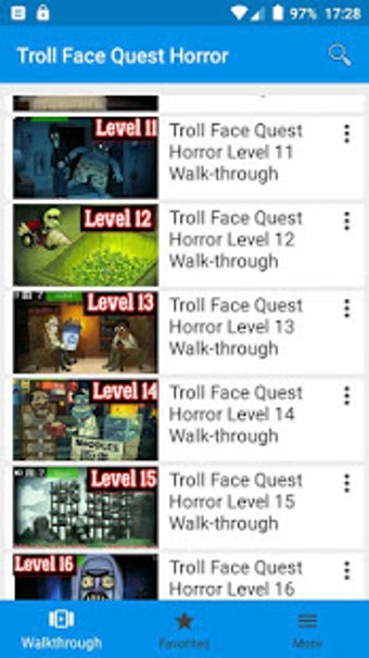 Imagen 0 para Troll Face Walkthrough al…
