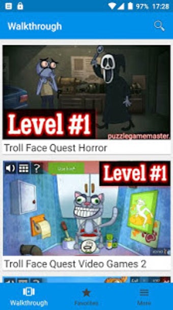Imagen 2 para Troll Face Walkthrough al…