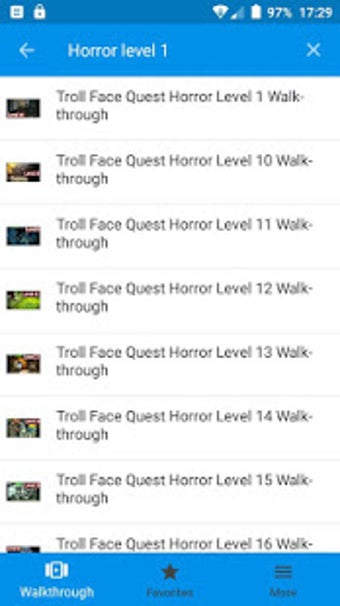 Imagen 1 para Troll Face Walkthrough al…