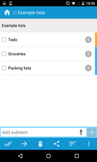 Imagen 0 para Listing it!
