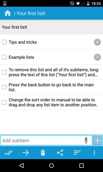 Imagen 1 para Listing it!