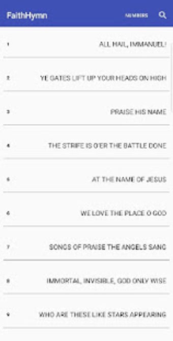 Image 1 for FaithHymn
